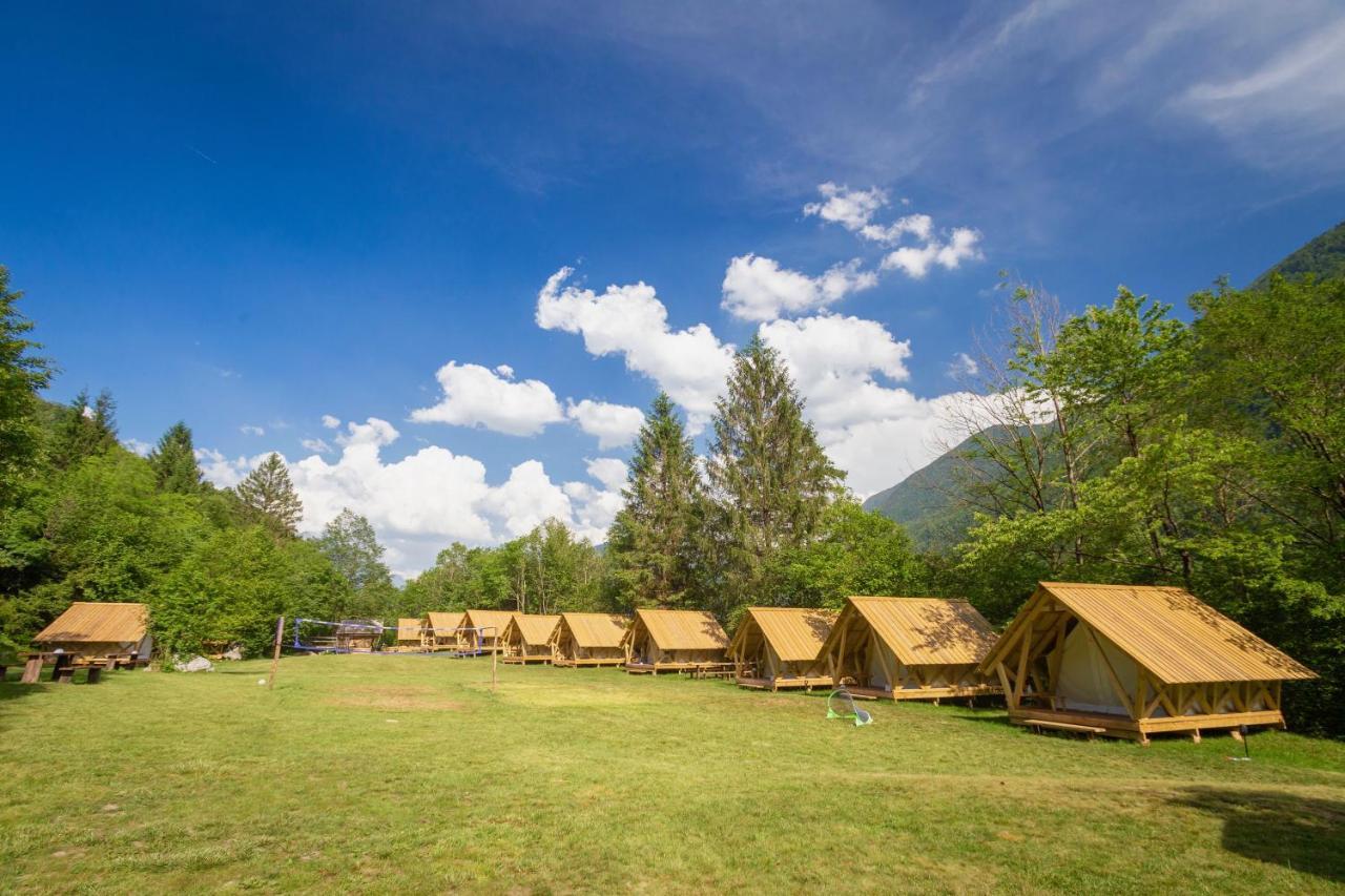 Adrenaline Check Camping Bovec Exterior photo