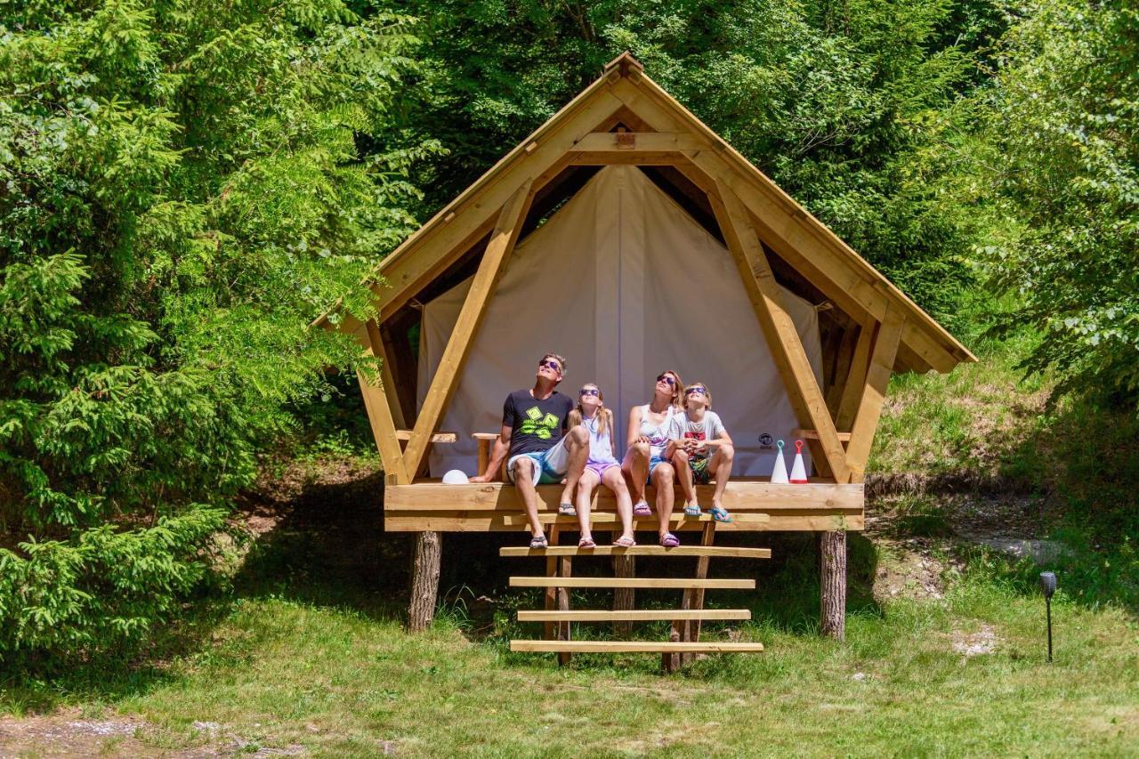 Adrenaline Check Camping Bovec Exterior photo
