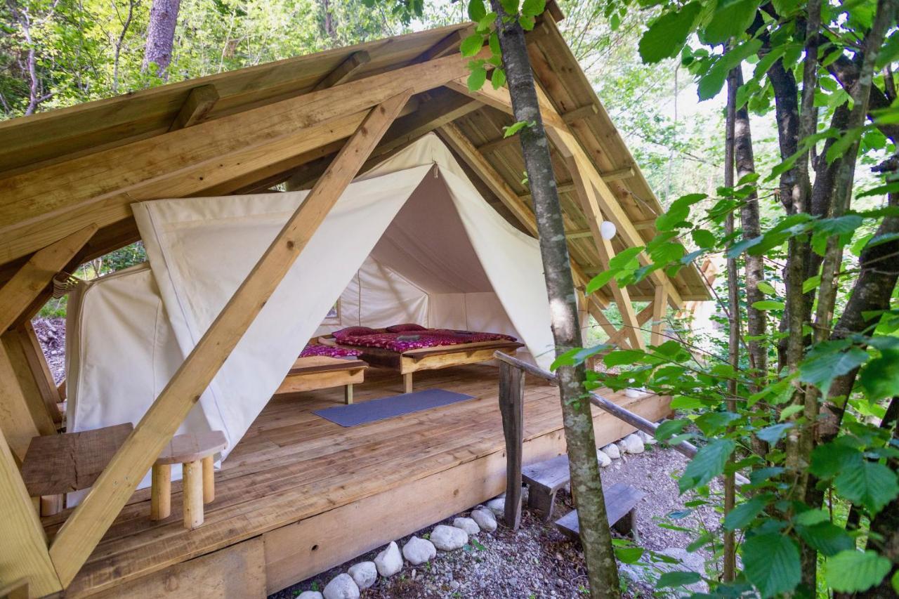 Adrenaline Check Camping Bovec Exterior photo