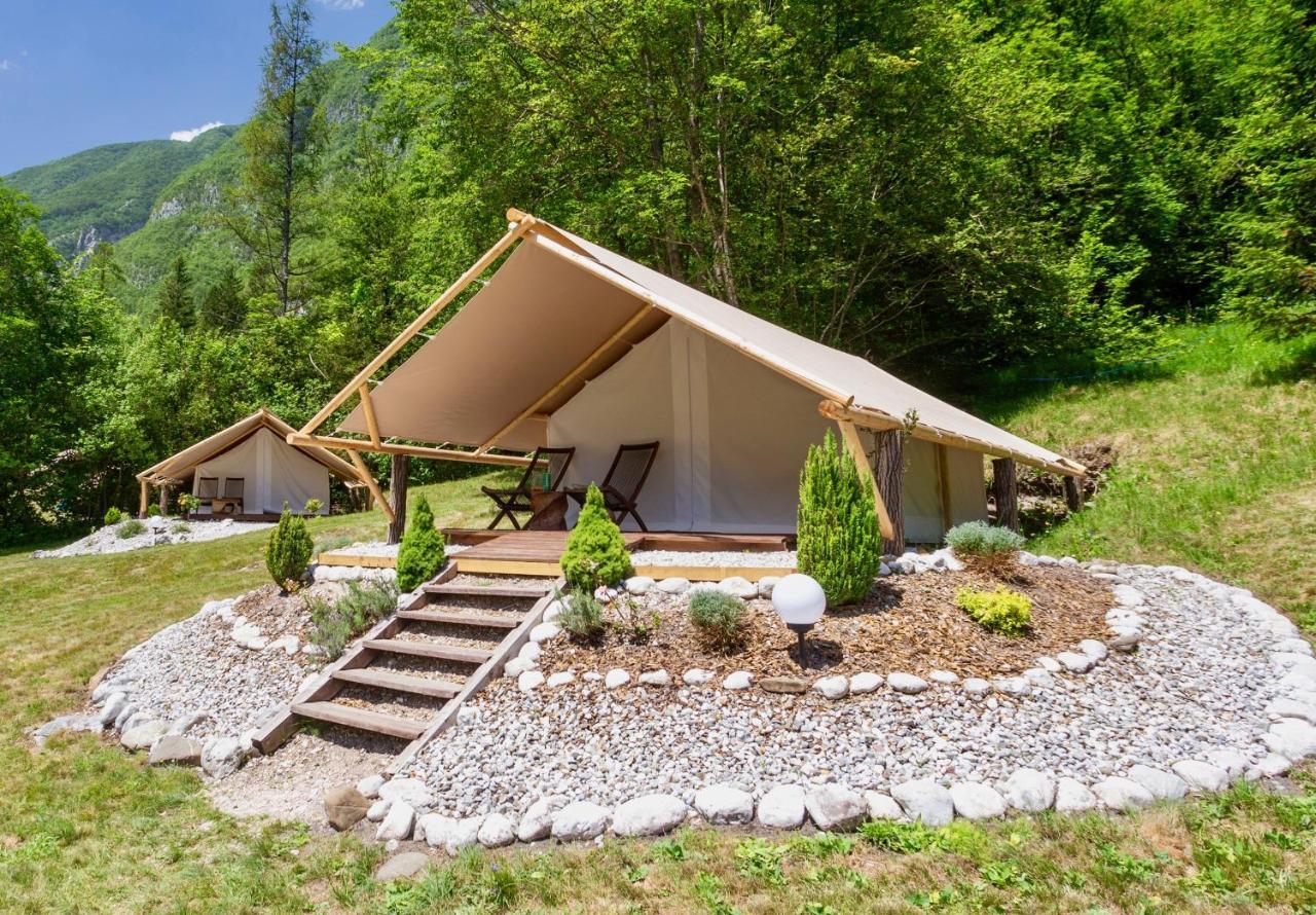 Adrenaline Check Camping Bovec Exterior photo