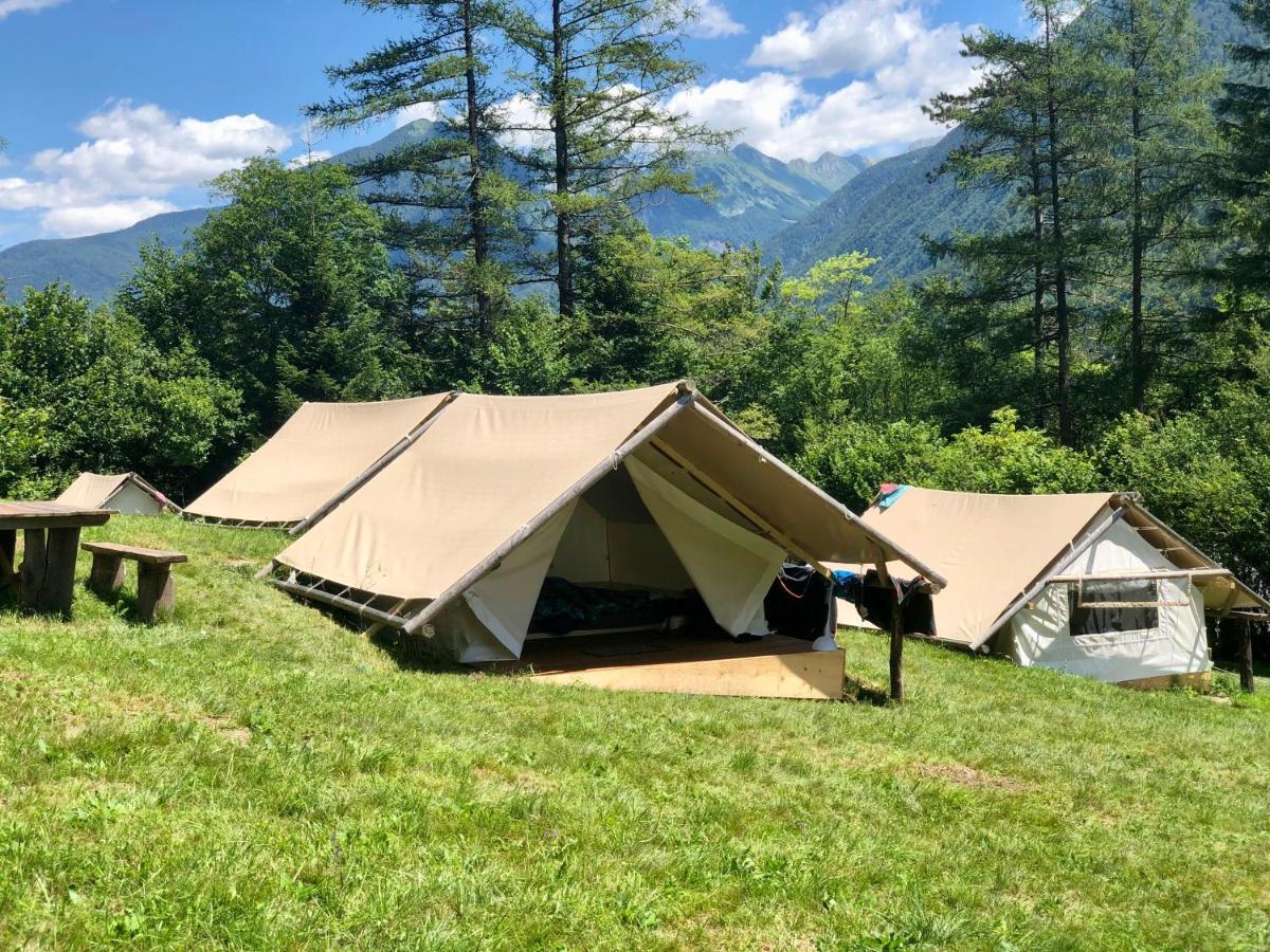 Adrenaline Check Camping Bovec Exterior photo