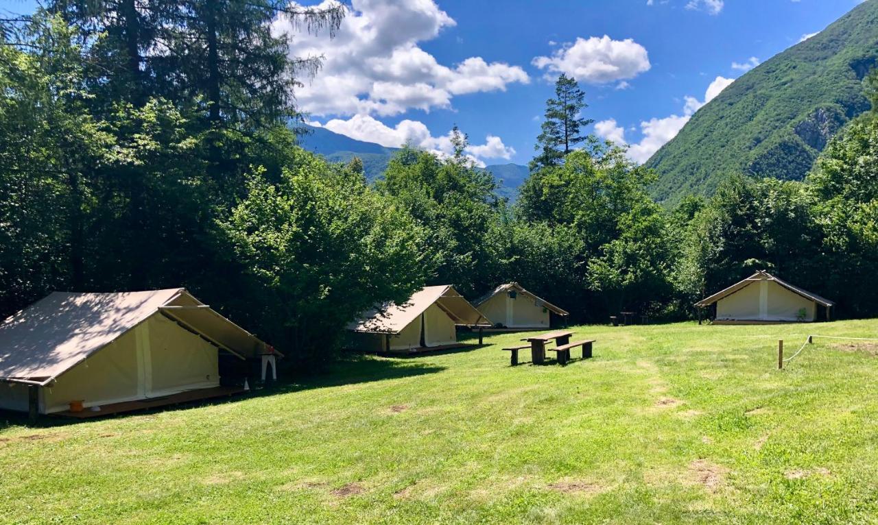 Adrenaline Check Camping Bovec Exterior photo