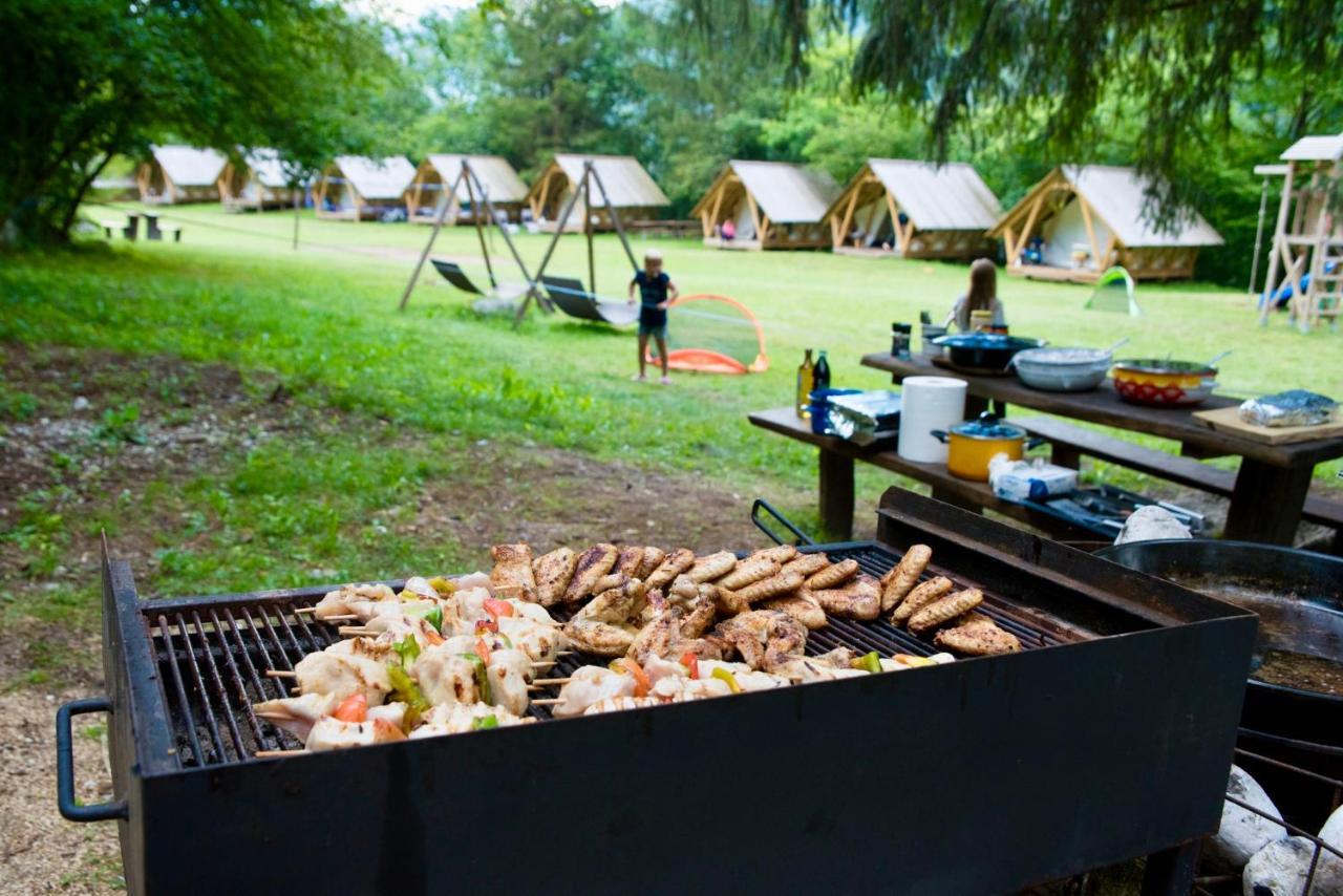Adrenaline Check Camping Bovec Exterior photo