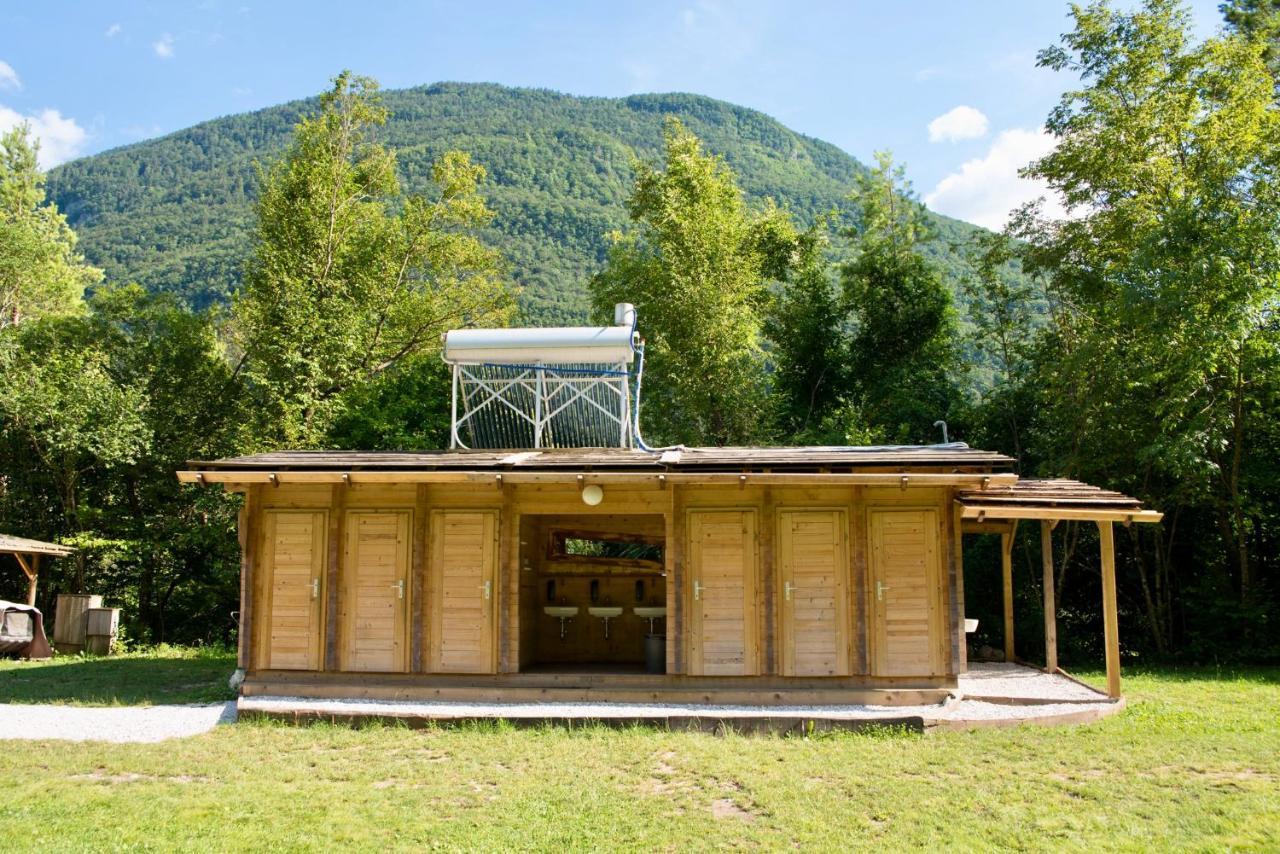 Adrenaline Check Camping Bovec Exterior photo