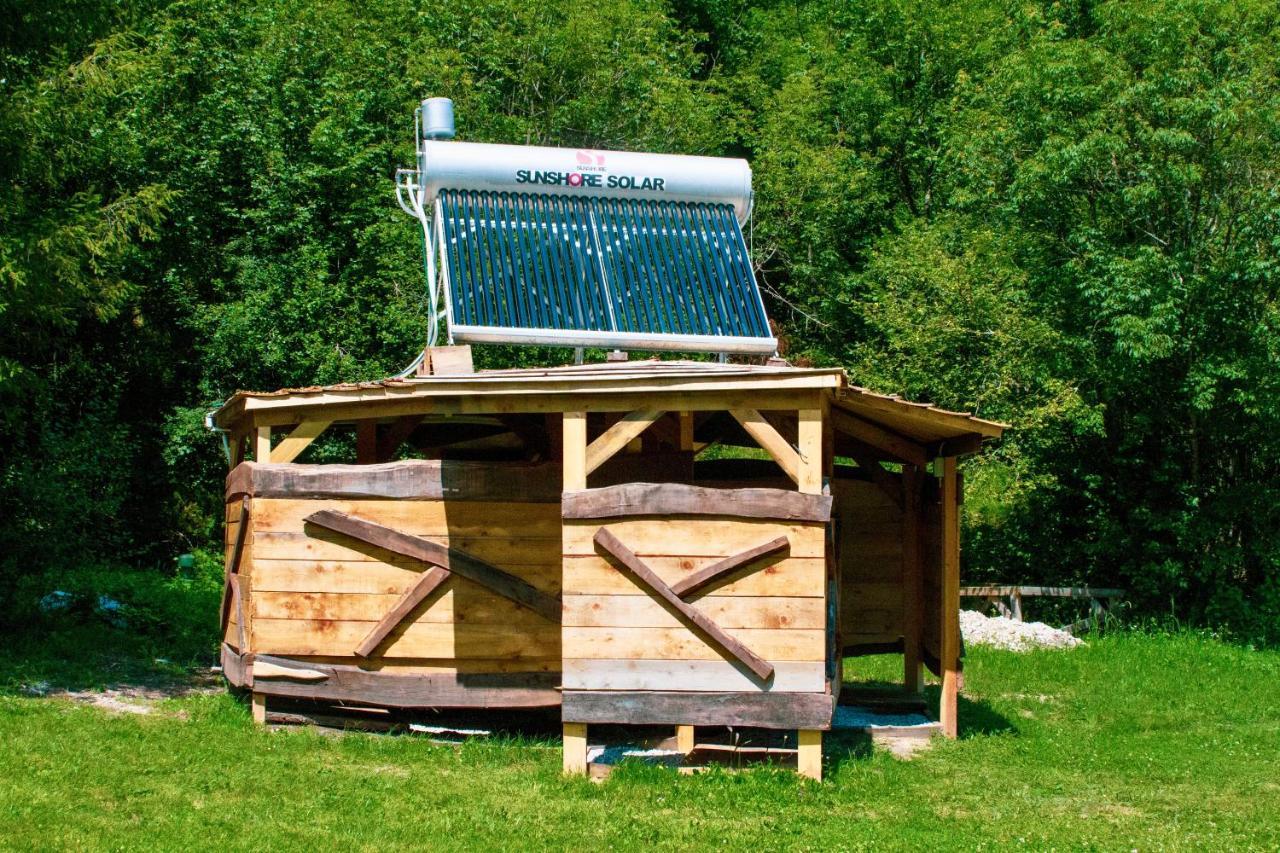 Adrenaline Check Camping Bovec Exterior photo