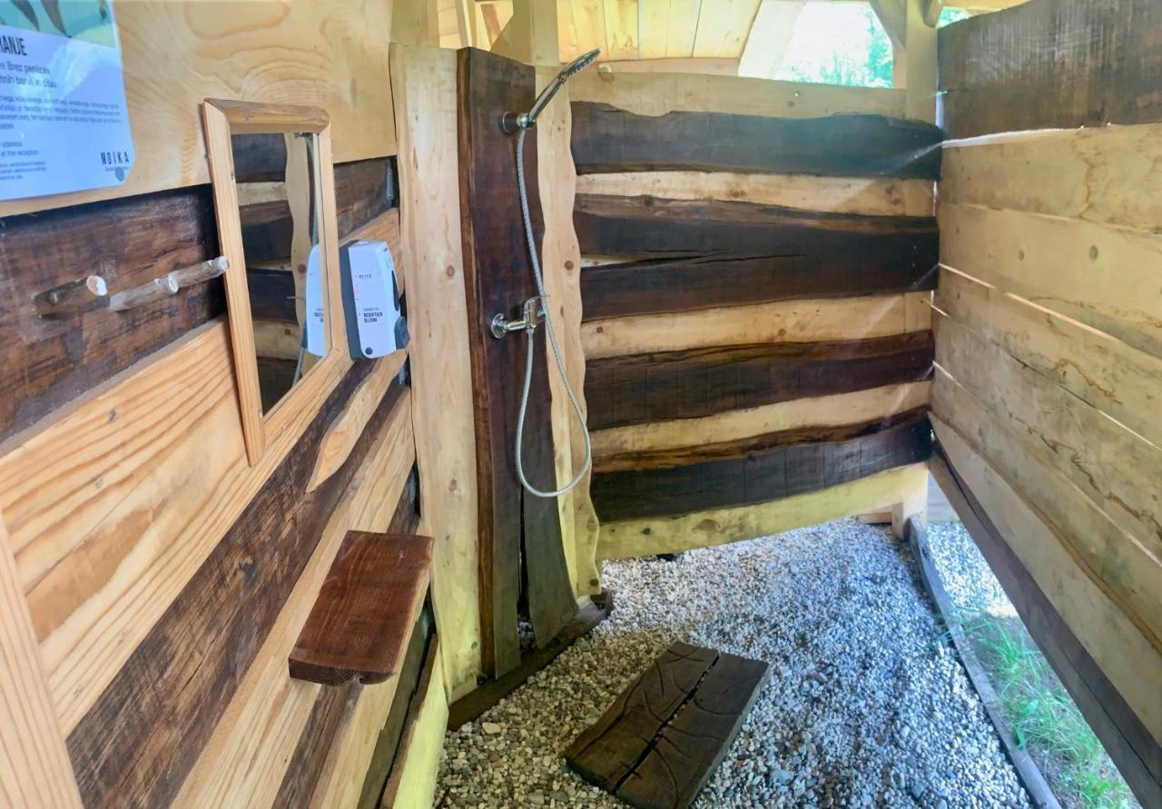 Adrenaline Check Camping Bovec Exterior photo