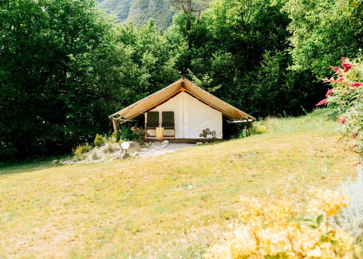 Adrenaline Check Camping Bovec Exterior photo