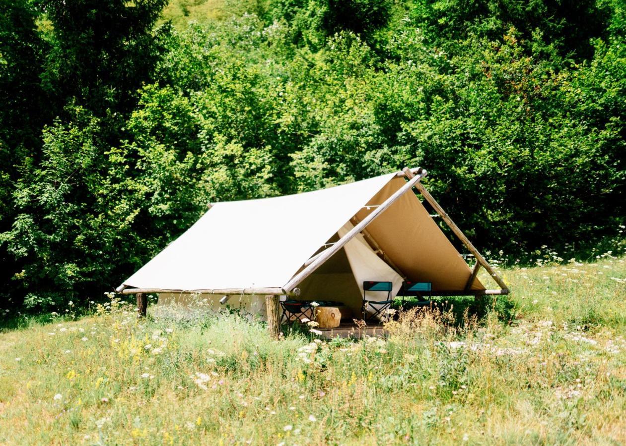 Adrenaline Check Camping Bovec Exterior photo