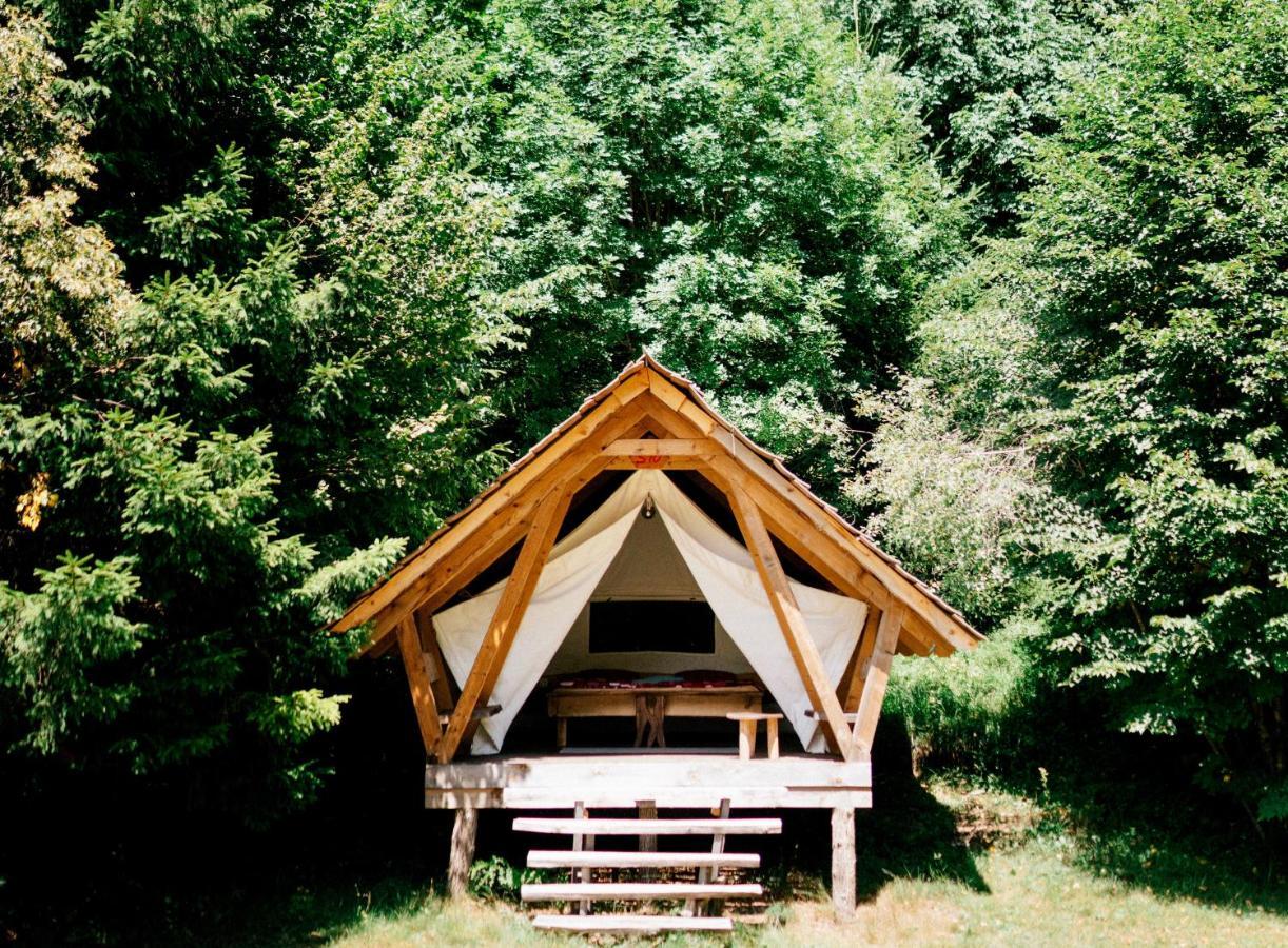 Adrenaline Check Camping Bovec Exterior photo
