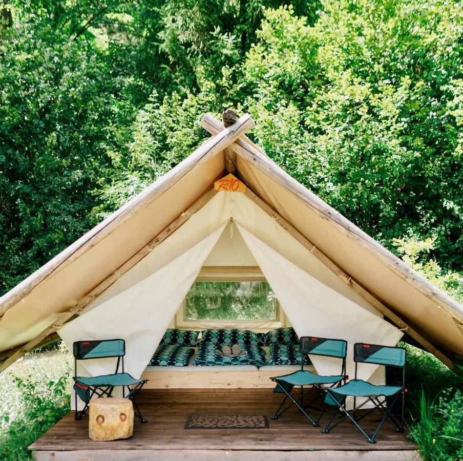 Adrenaline Check Camping Bovec Exterior photo