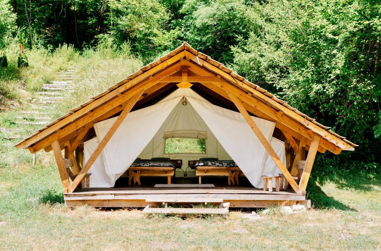 Adrenaline Check Camping Bovec Exterior photo