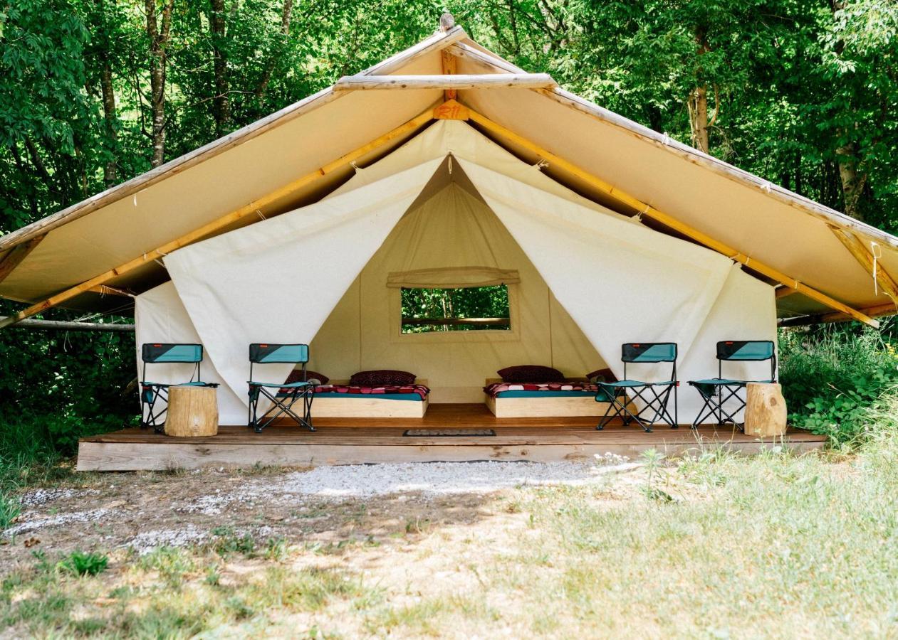 Adrenaline Check Camping Bovec Exterior photo