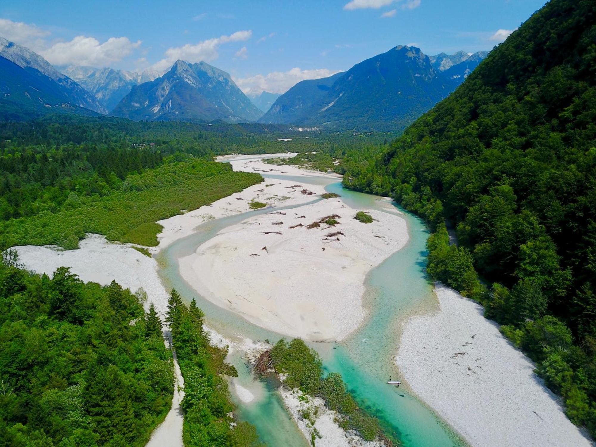 Adrenaline Check Camping Bovec Exterior photo