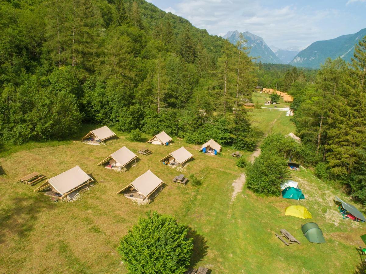 Adrenaline Check Camping Bovec Exterior photo