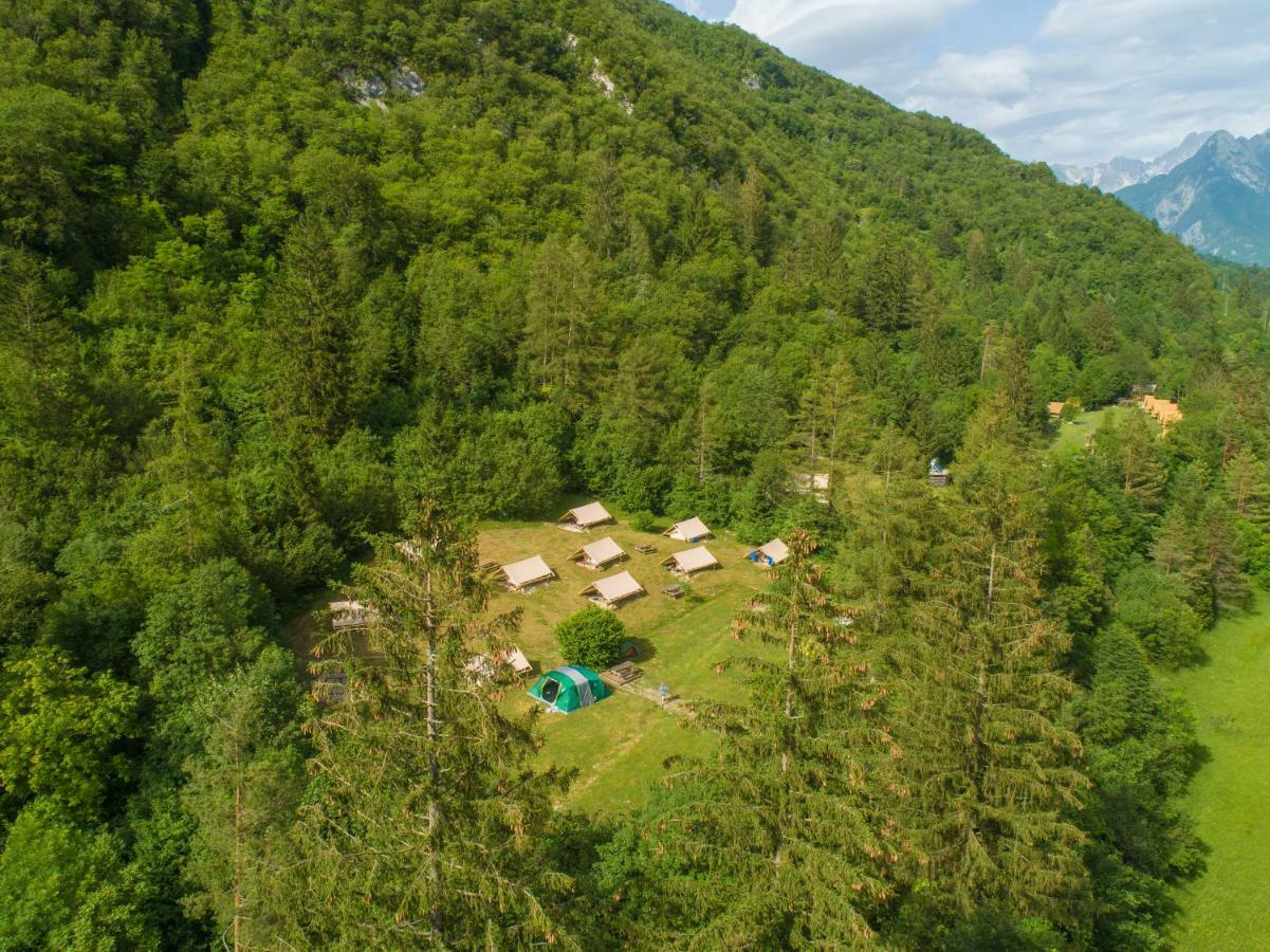 Adrenaline Check Camping Bovec Exterior photo