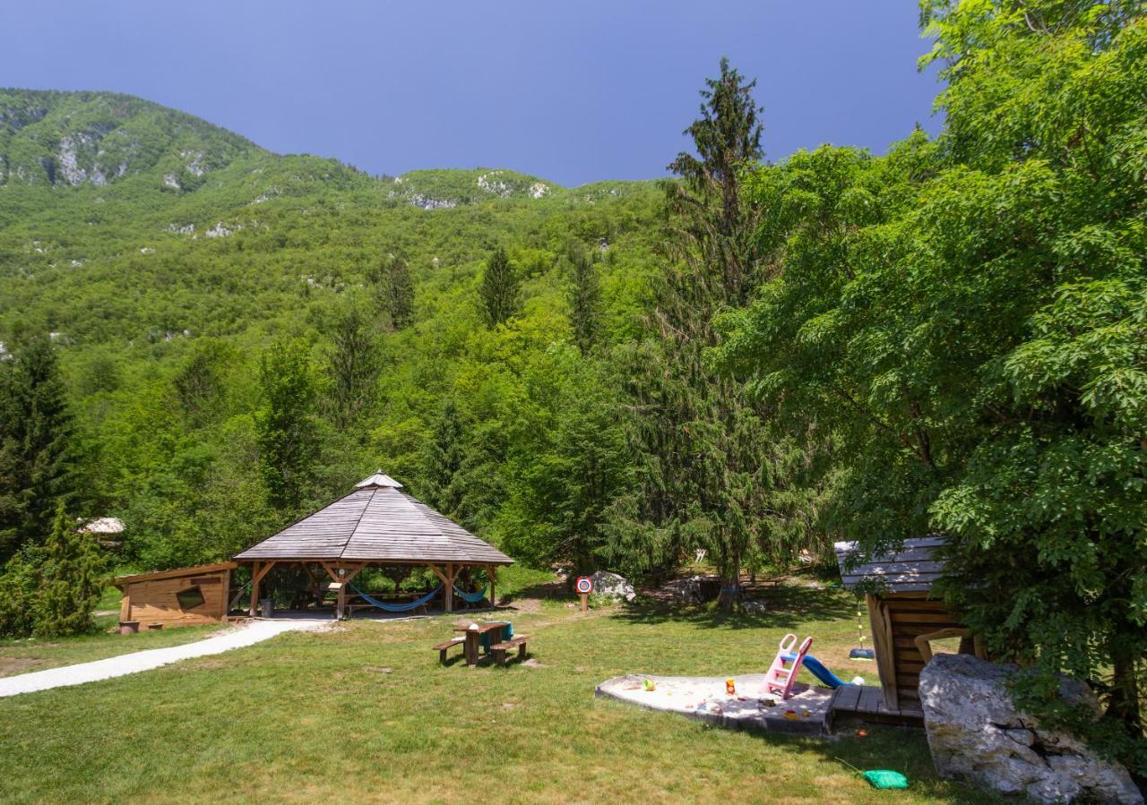 Adrenaline Check Camping Bovec Exterior photo