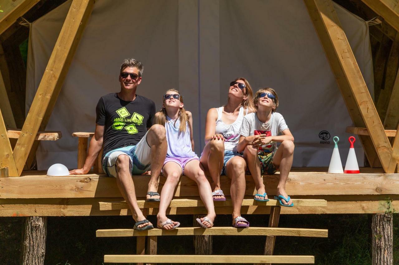 Adrenaline Check Camping Bovec Exterior photo