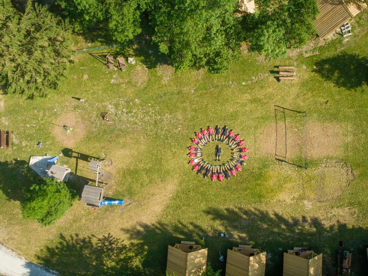 Adrenaline Check Camping Bovec Exterior photo