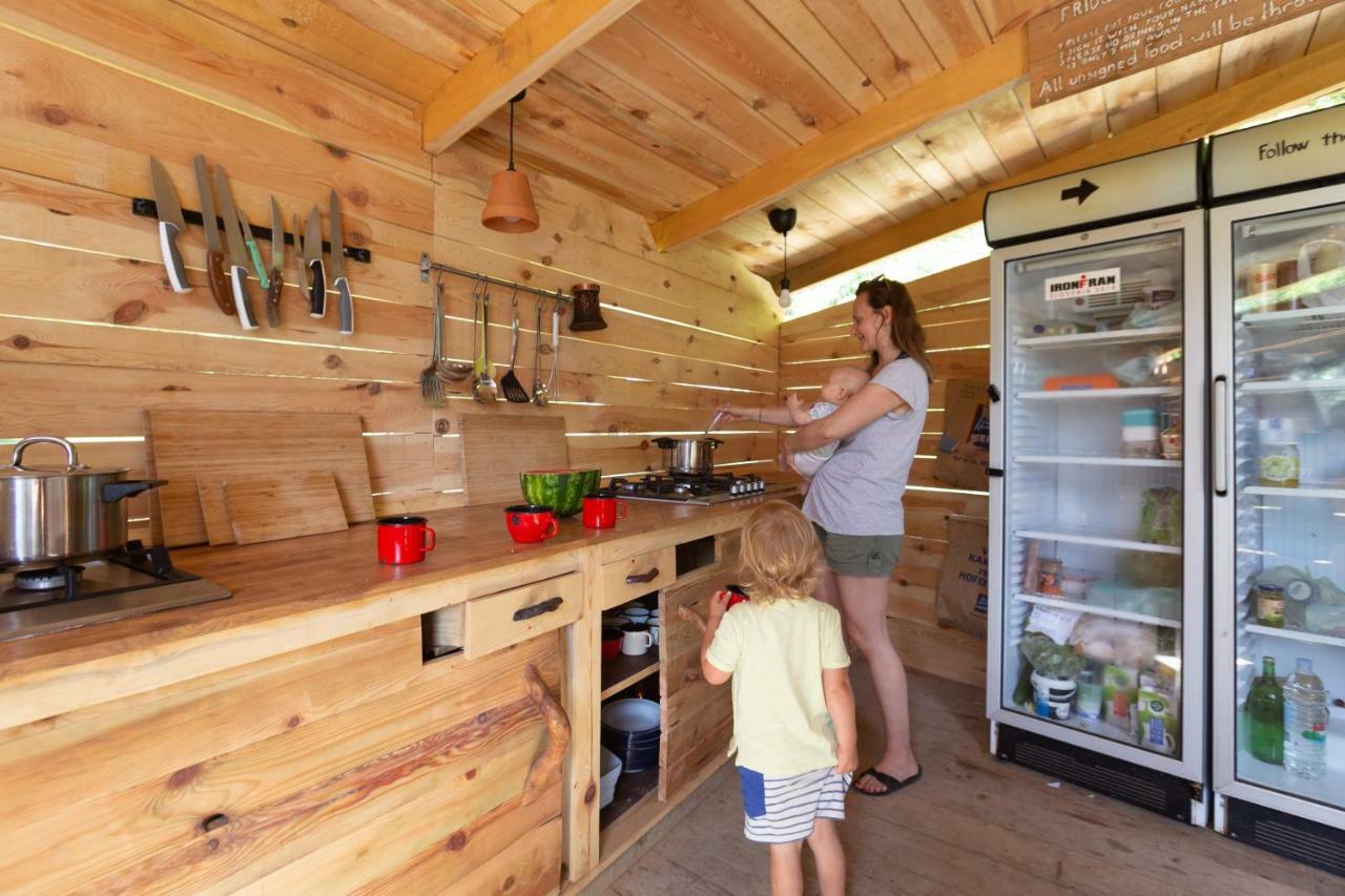 Adrenaline Check Camping Bovec Exterior photo
