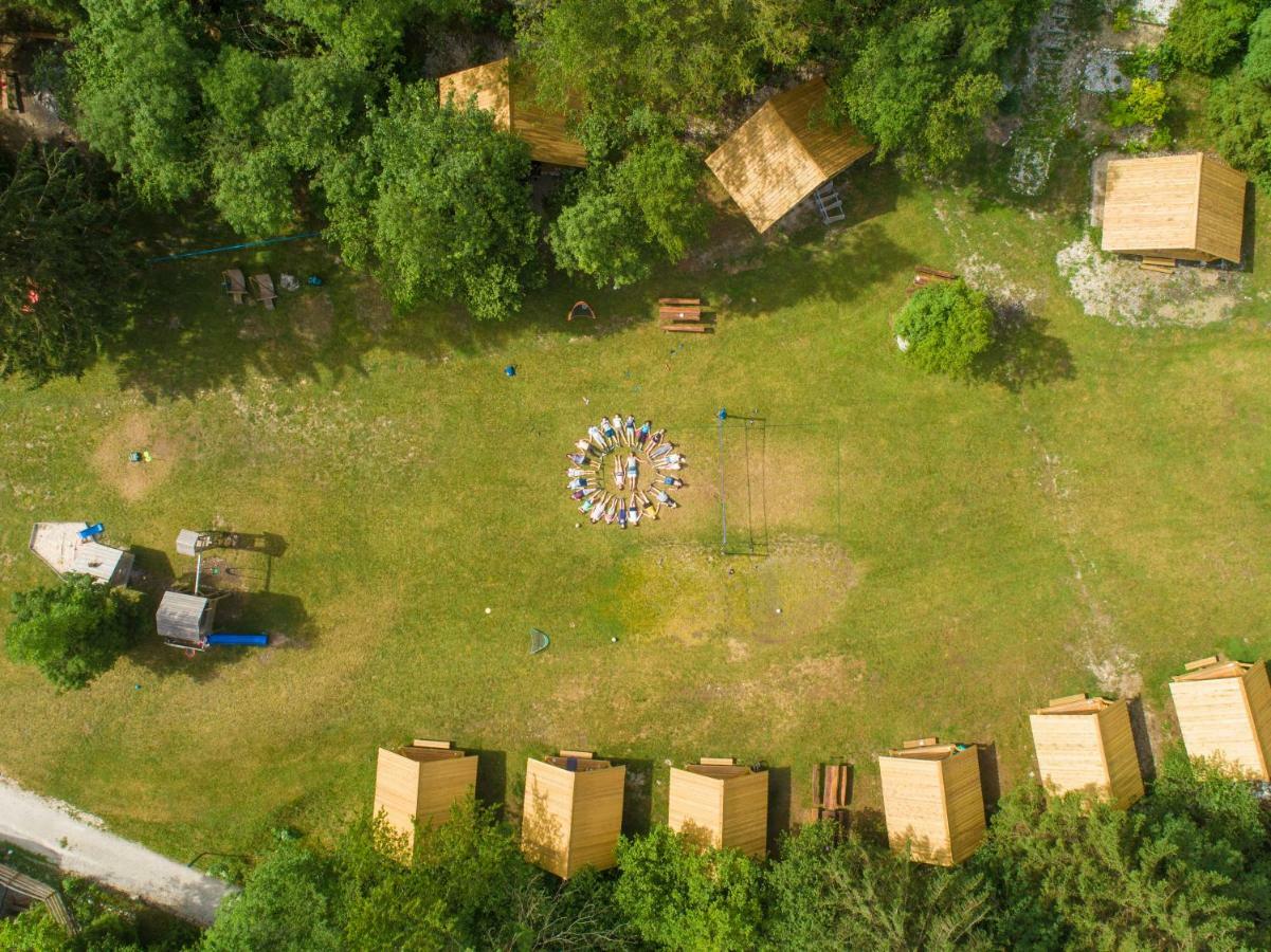 Adrenaline Check Camping Bovec Exterior photo