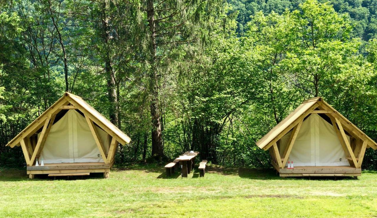 Adrenaline Check Camping Bovec Exterior photo