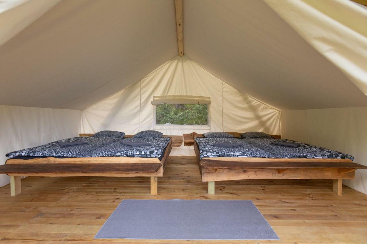 Adrenaline Check Camping Bovec Exterior photo