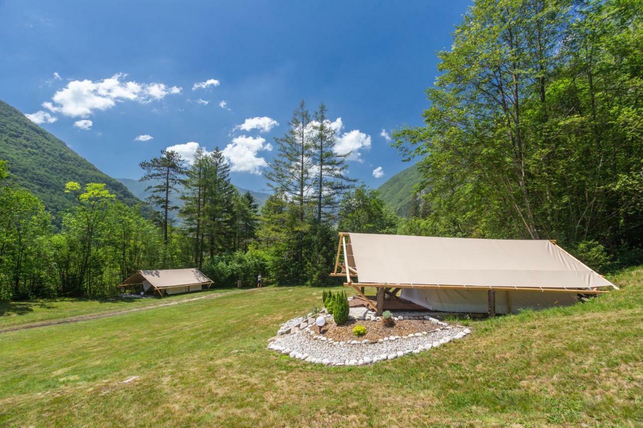 Adrenaline Check Camping Bovec Exterior photo