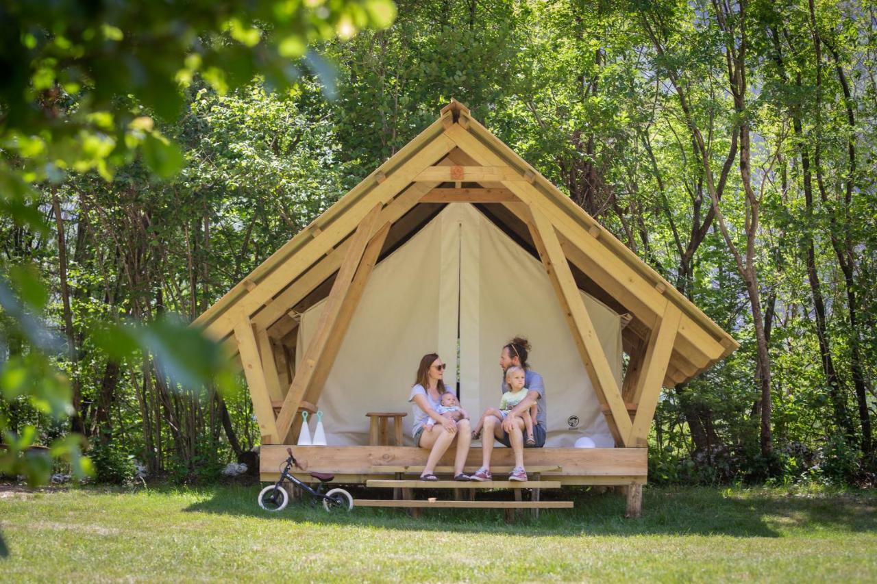 Adrenaline Check Camping Bovec Exterior photo
