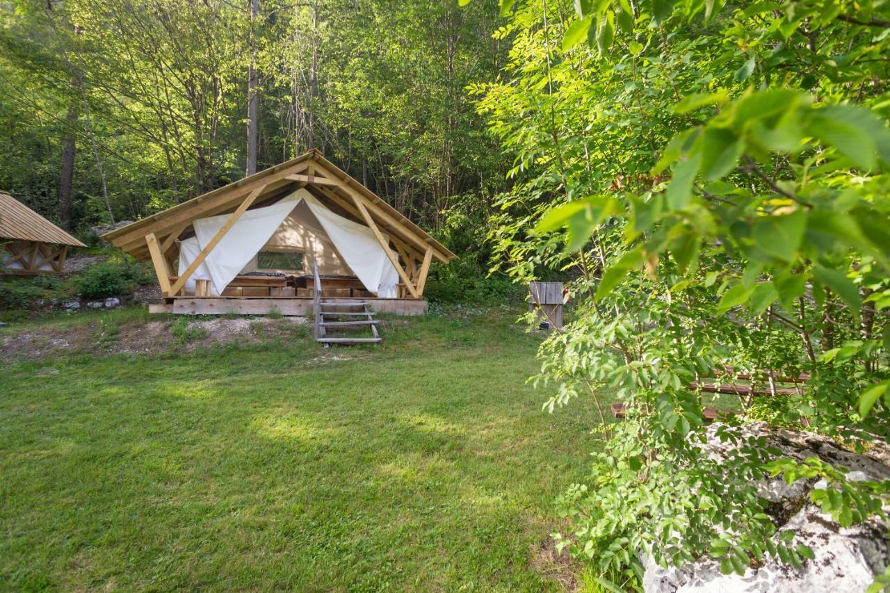 Adrenaline Check Camping Bovec Exterior photo