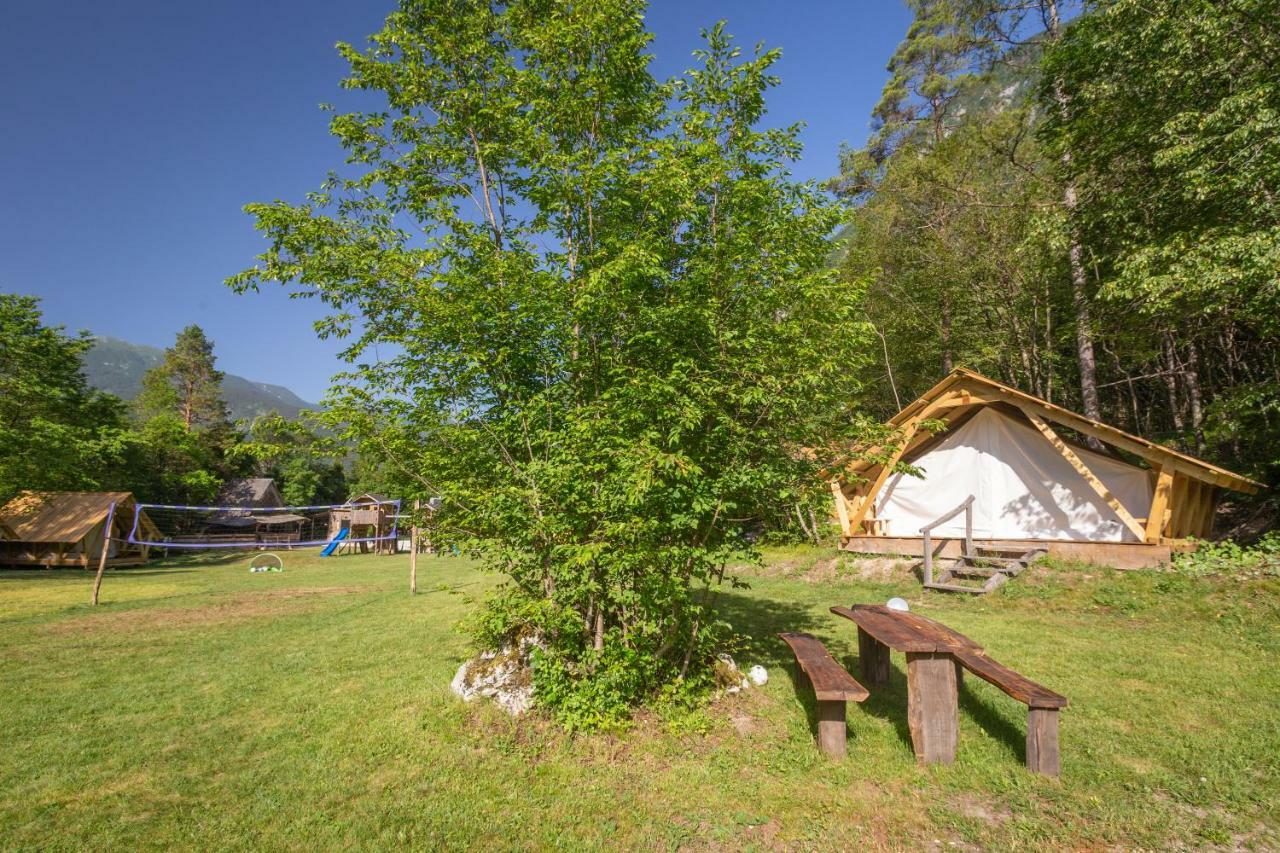 Adrenaline Check Camping Bovec Exterior photo