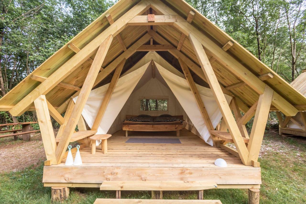 Adrenaline Check Camping Bovec Exterior photo