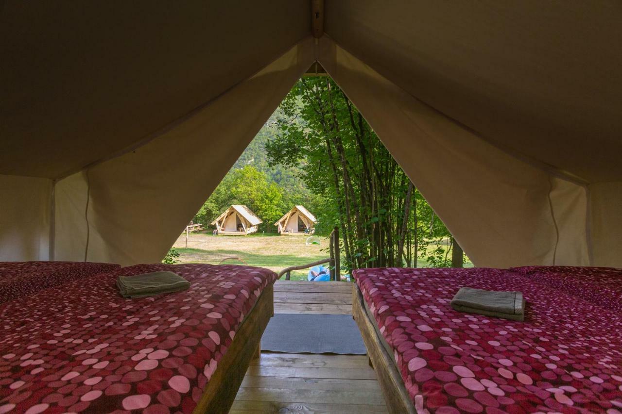 Adrenaline Check Camping Bovec Exterior photo