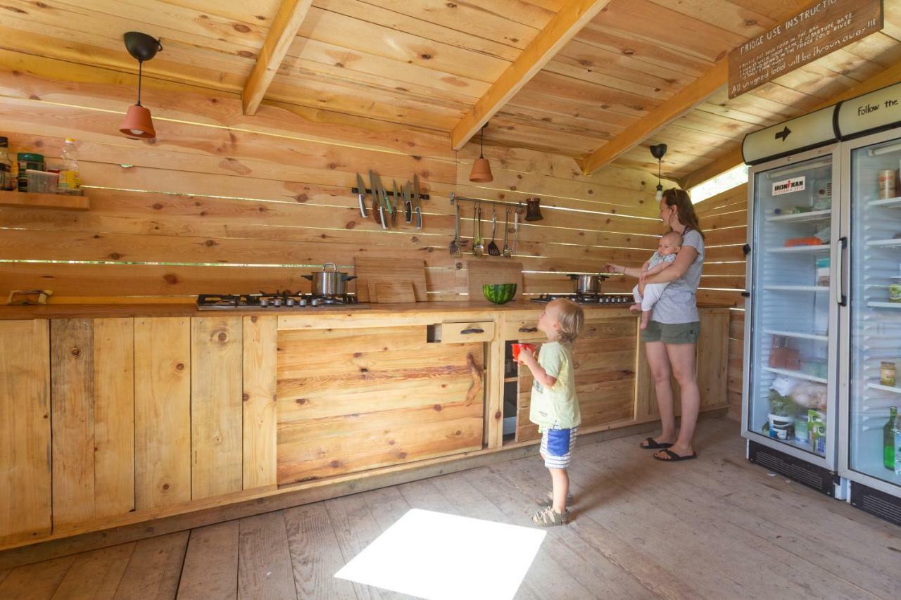 Adrenaline Check Camping Bovec Exterior photo