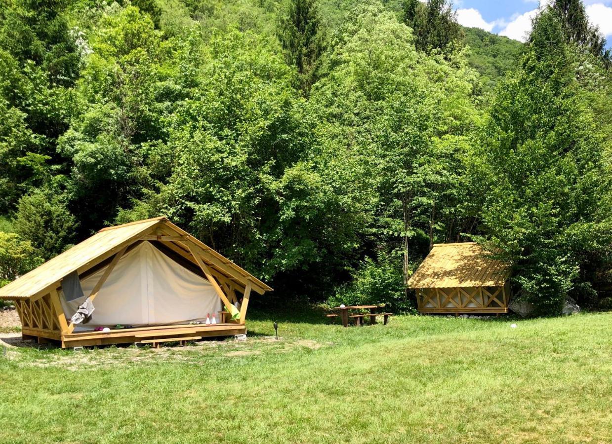 Adrenaline Check Camping Bovec Exterior photo